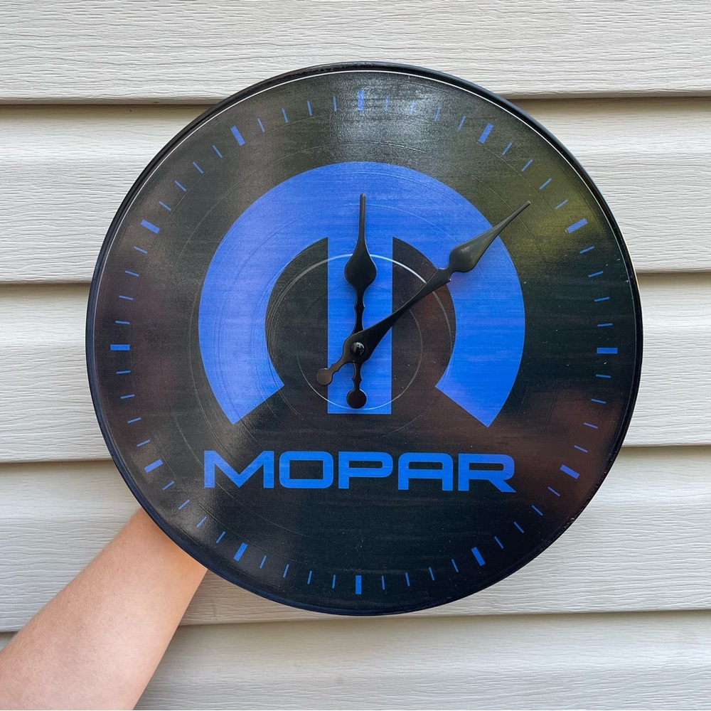 Only Abodies Custom Wall Clock